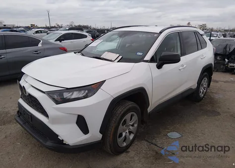 2020 Toyota Rav4 Le из США, поврежденный, VIN 2T3H1RFVXLW097361